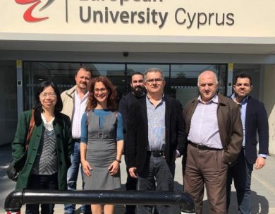 Launch of the Excellence Hub GRATOS connecting Computer Science, Astrophysics and Neuroscience at European University Cyprus