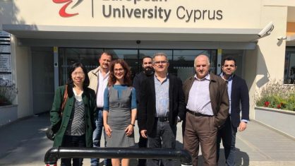 Launch of the Excellence Hub GRATOS connecting Computer Science, Astrophysics and Neuroscience at European University Cyprus