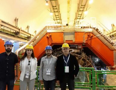 European University Cyprus delegation visits CERN