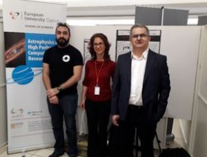 AHPC Research Group at the EUC Research Day 2019