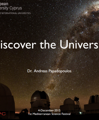 Discover the Universe! (Presentation)