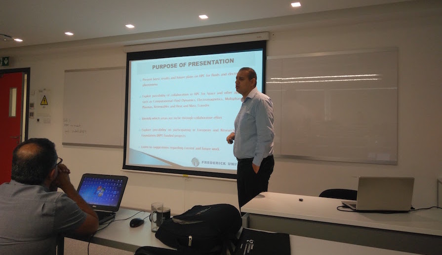 EUC Workshop on High Performance Computing met with success
