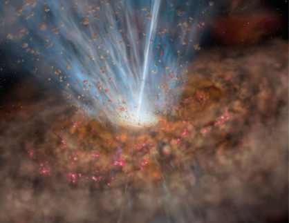 Black holes do not inhibit the massive formation of stars in the Universe