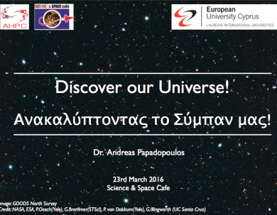 Discover our Universe! (Presentation)