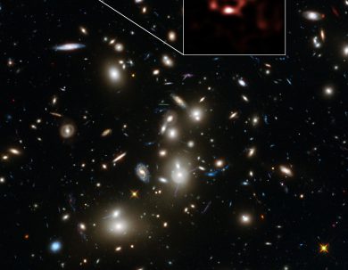 The youngest and most remote galaxy ever seen by ALMA
