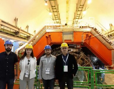 European University Cyprus delegation visits CERN