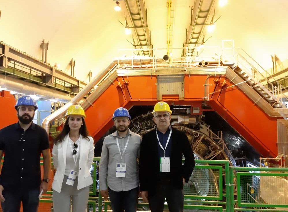 European University Cyprus delegation visits CERN