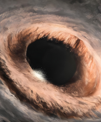 1st observational evidence linking black holes to dark energy