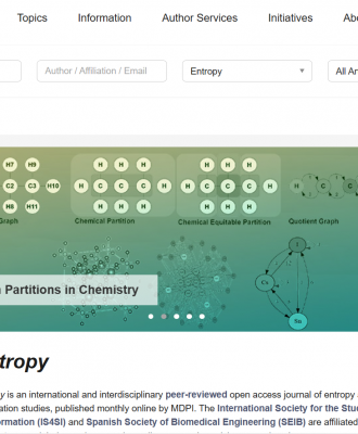 A new article entitled ‘Graph Partitions in Chemistry’, by ARC members Ioannis Michos and Vasilis Raptis, has been recently published at MDPI Entropy