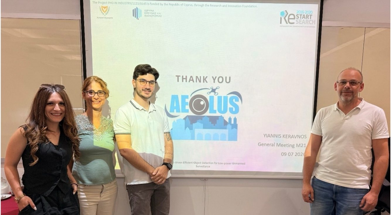 2nd General Meeting of the AEOLUS project at European University Cyprus