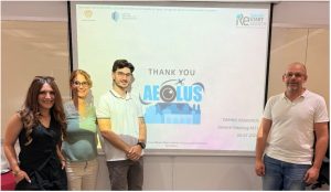 2nd General Meeting of the AEOLUS project at European University Cyprus
