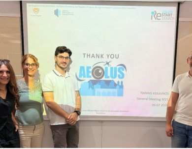 2nd General Meeting of the AEOLUS project at European University Cyprus